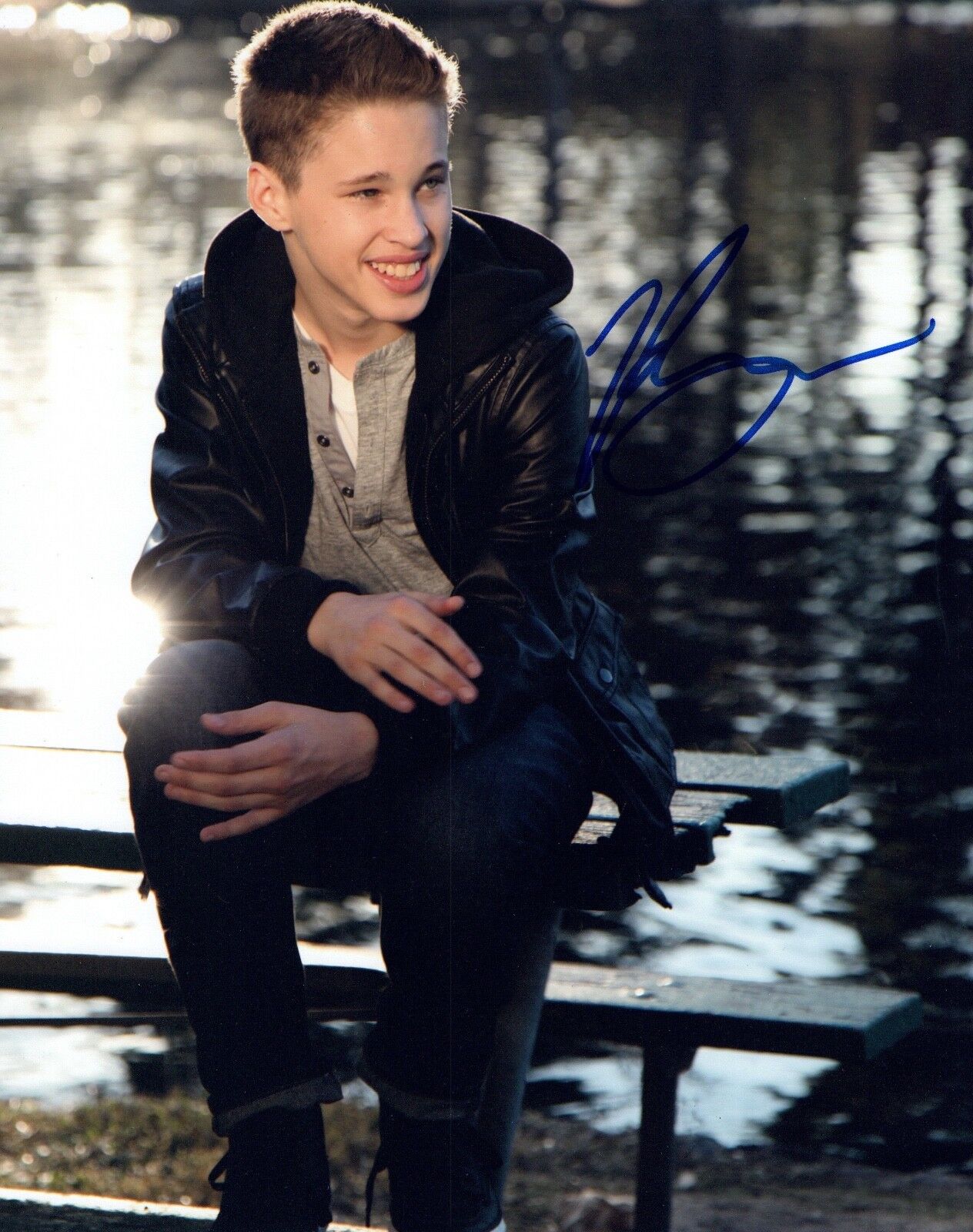 Ryan Beatty Signed Autographed 8x10 Photo Poster painting COA VD