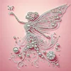 Diamond Painting-DIY Crystal Rhinestone Fairy