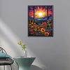 Diamond Painting -DIY Round Drill Beautiful Sunrise(40x50cm)