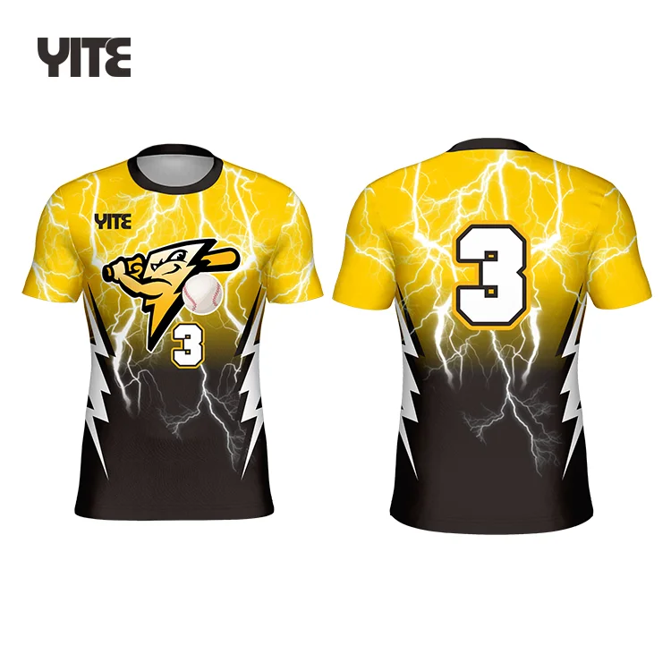 softball sublimation shirts 