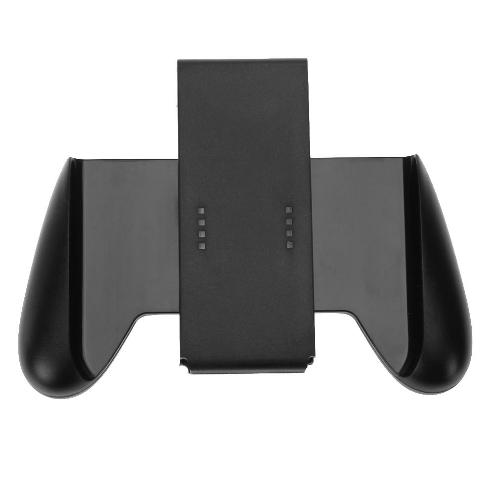 

Comfort Grip Handle Bracket Support Holder Charger for Nintendo Switch, Black, 501 Original