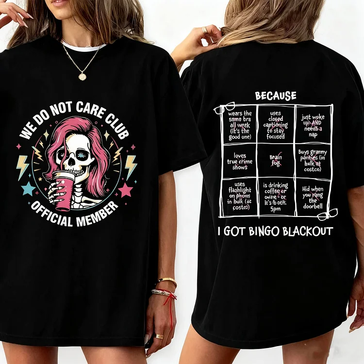 WDNC I Got Bingo Blackout Women T-Shirt