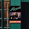 Poison - Panneaux en &eacute;tain m&eacute;tallique(20*30cm/30*40cm) - Musique