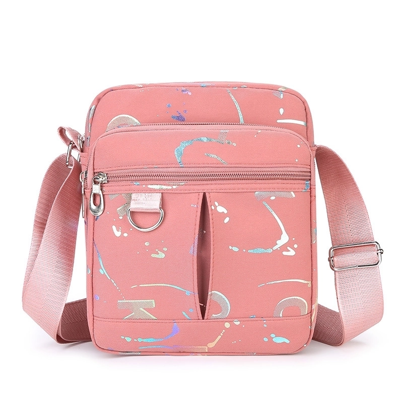 Women’s Small All Seasons Oxford Cloth Basic Square Bag