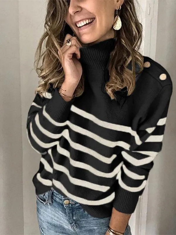 Turtleneck Sweater for Women