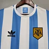 1978 Retro Argentina Home Football Shirt 1:1 Thai Quality