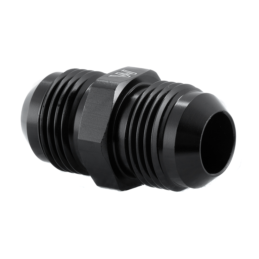 Alloyworks 10AN to 10AN Male Flare Coupler Union Straight Fuel Hose Adapter Fitting