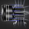 LED Motorcycle Driving Lights Round 2.5Inch LED Pod 90W 6000K 9000lm Off Road Light Spot Flash Combo Auxiliary Light Bar Work Light for ATV SUV Truck Boat Tractor