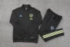 2023/2024 Arsenal Long Zipped Jacket Cyan Football Shirt 1:1 Thai Quality Set