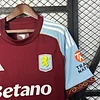 2025/2026 Aston Villa Home Football Shirt 1:1 Thai Quality
