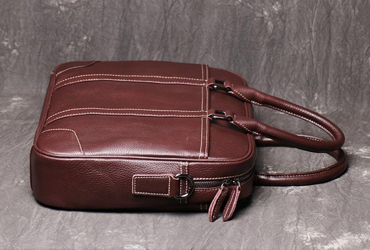 Men's Vintage Handmade Leaher Briefcases for Laptop