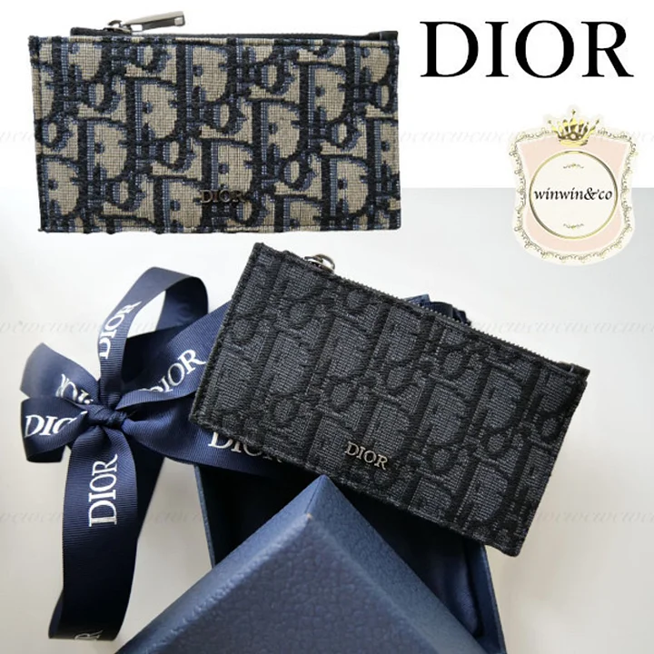 DIOR】すぐ届く☆【DIOR】ディオール オブリーク カードケース【財布】【メンズ 財布】