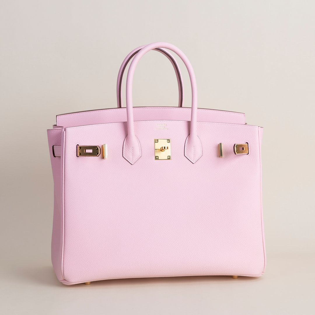 Birkin 35cm Togo 3Q Rose sakura GHW