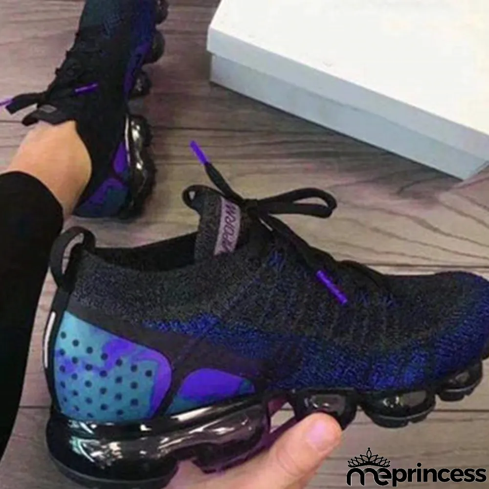 White Street Sportswear Split Joint Closed Sport Running Shoes