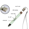 1 Set DIY Diamond Painting Tool Pen Luminous Charging Point Drill Bit Pen with 7 Pen Head