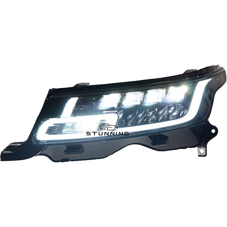 Plug and play Four beam matrix LED Headlight headlamp assembly For land rover Range Rover Sport head light head lamp 2014-2017 ITN Auto