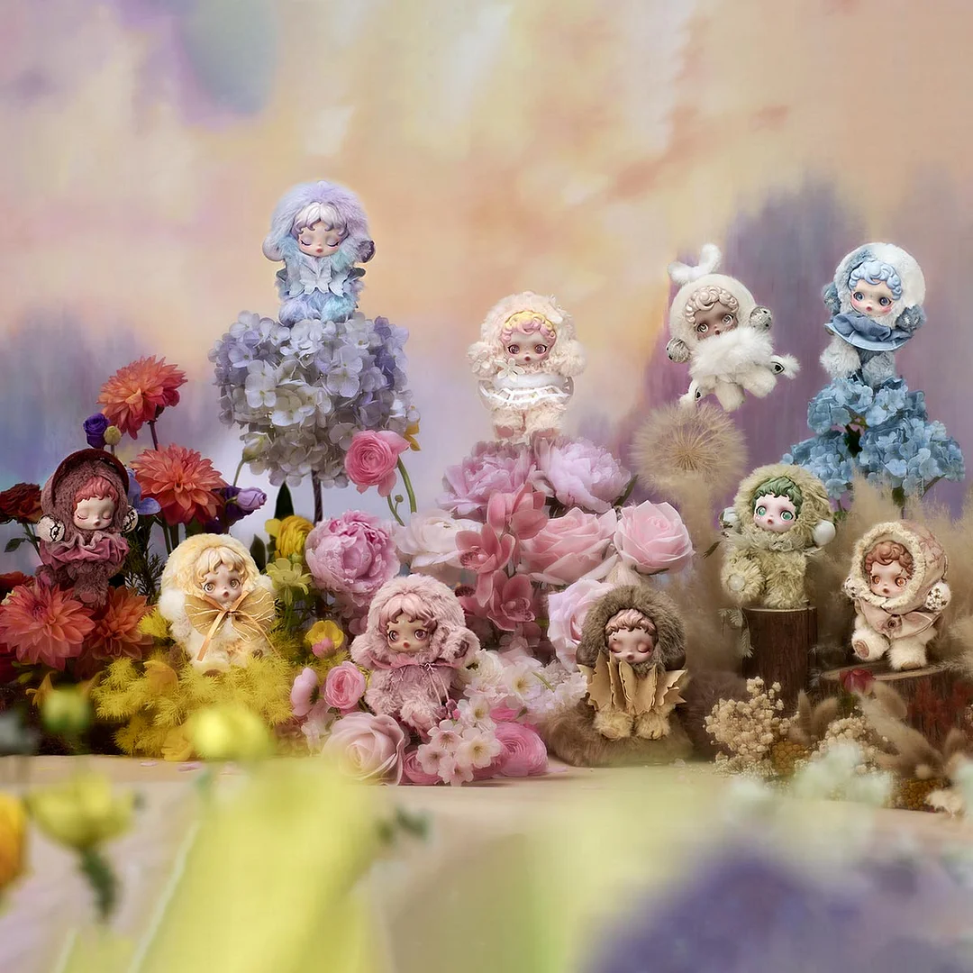 【Pre Sale 5 Days！】SKULLPANDA L&rsquo;impressionnisme Series Plush Doll Blind Box