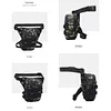 Fanny Pack Cycling Waist Bag Outdoor Thigh Drop Leg Bag for Riding Travel Hiking