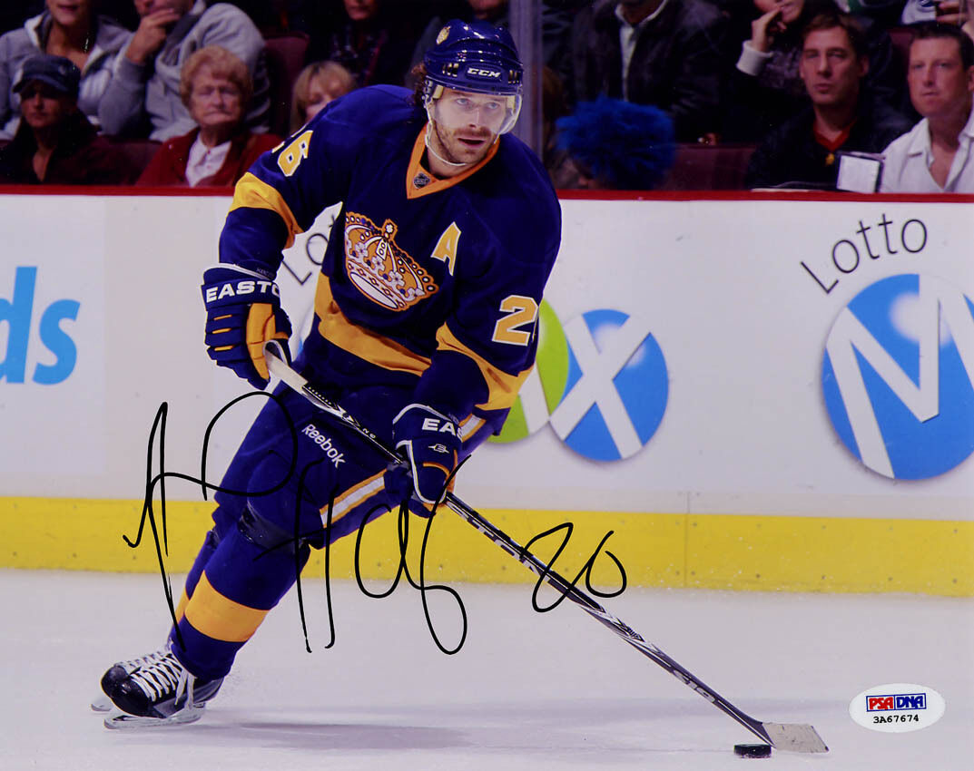 Michal Handzus SIGNED 8x10 Photo Poster painting Los Angeles Kings ITP PSA/DNA AUTOGRAPHED