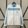 2024-2025 Lazio Reversible Windbreaker Blue-White Soccer Jersey 1:1 Thai Quality love fball