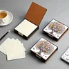 Butterfly Tree Leather Diamond Painting Note Box Contains 160 Sheets of Paper