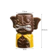 Tiki Mug - Creative Tiki Mug Cocktail Mug Ceramic Funny Glass Mug Cute Coffee Mug Party Drink Cup