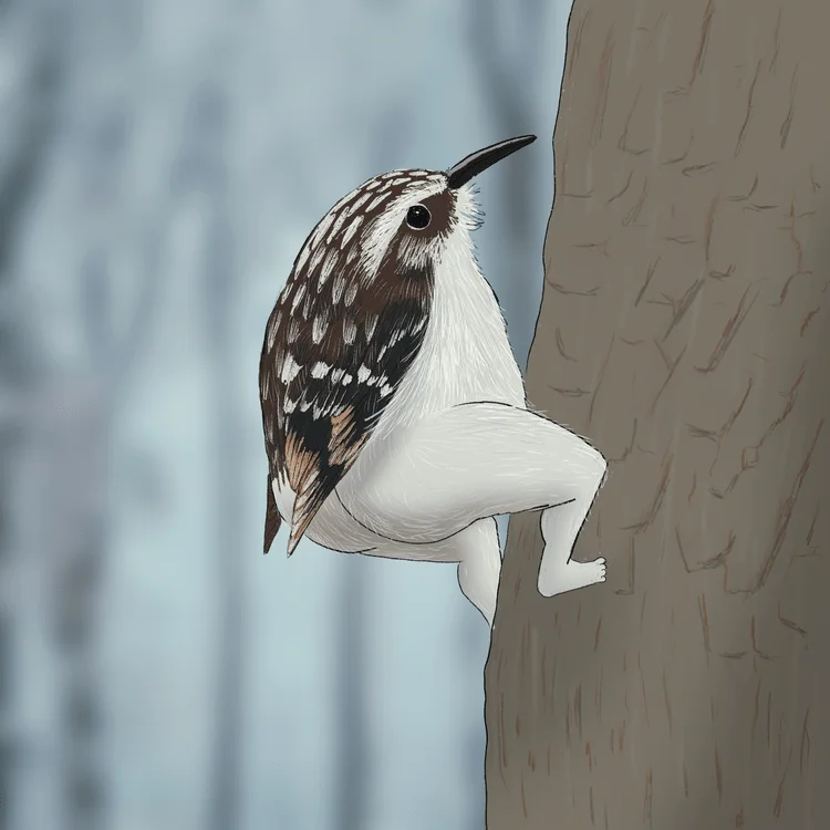 Approachee 2024 CALENDAR OF EXTREMELY ACCURATE BIRDS