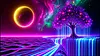 Luxury AB Velvet Diamond Painting Kit - Magical Landscape