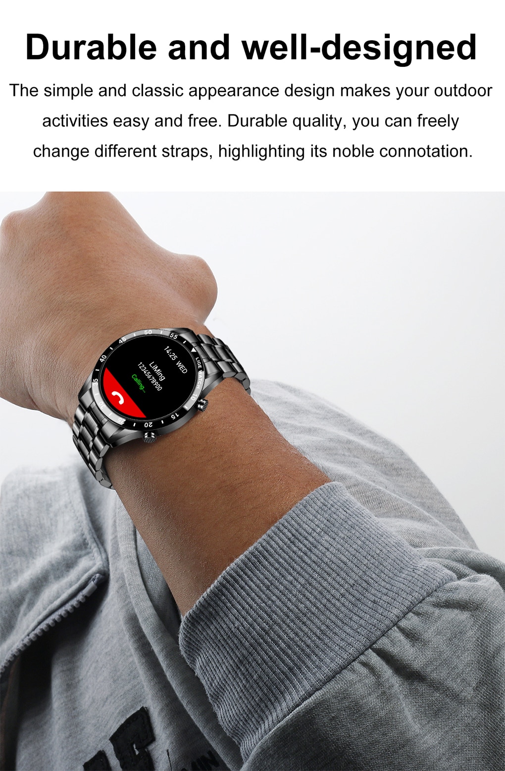 LIGE-2021-Full-Circle-Touch-Screen-Steel-Band-Luxury-Bluetooth-Call-Men-Smart-Wa