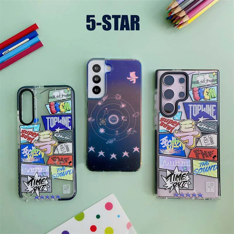 Stray Kids Album 5-STAR Logo Phone Case