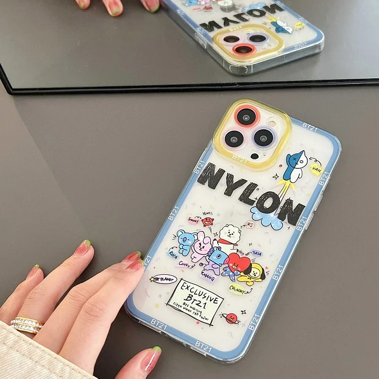 BT21 Cute Collective Creative Phone Case