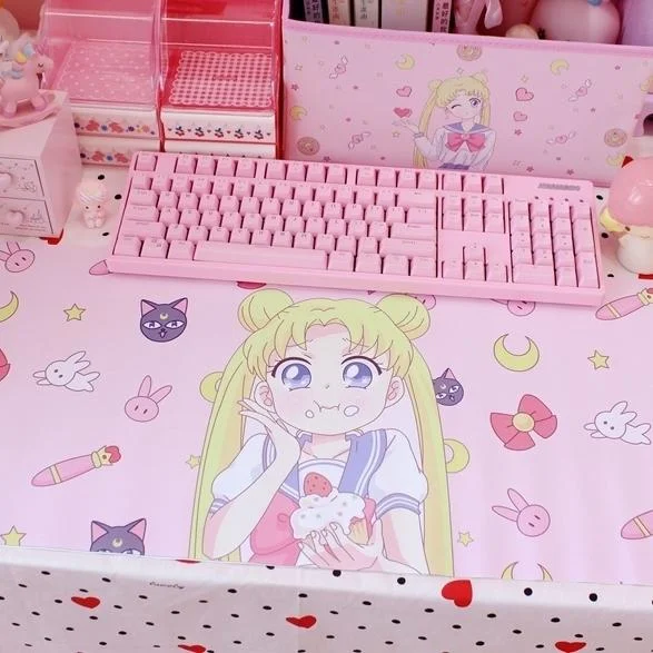 Sailor Moon Mouse Pad - Gotamochi Kawaii Shop, Kawaii Clothes