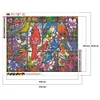 Diamond Painting -DIY Round Drill Stained Glass Bird(50x40cm)
