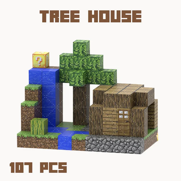 Tree House | 107 Blocks slivor