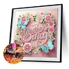 Diamond Painting-DIY Crystal Rhinestone Mother's Day Butterfly