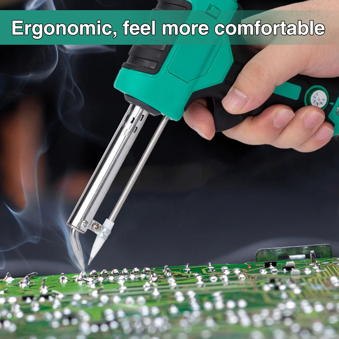 SAKER&reg; Adjustable Temperature Soldering Iron Kit