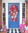 🔥Last Day 49% OFF🍭Mr & Mrs Claus Peppermint Christmas Swag Wreath🎄-mysite-Adracos