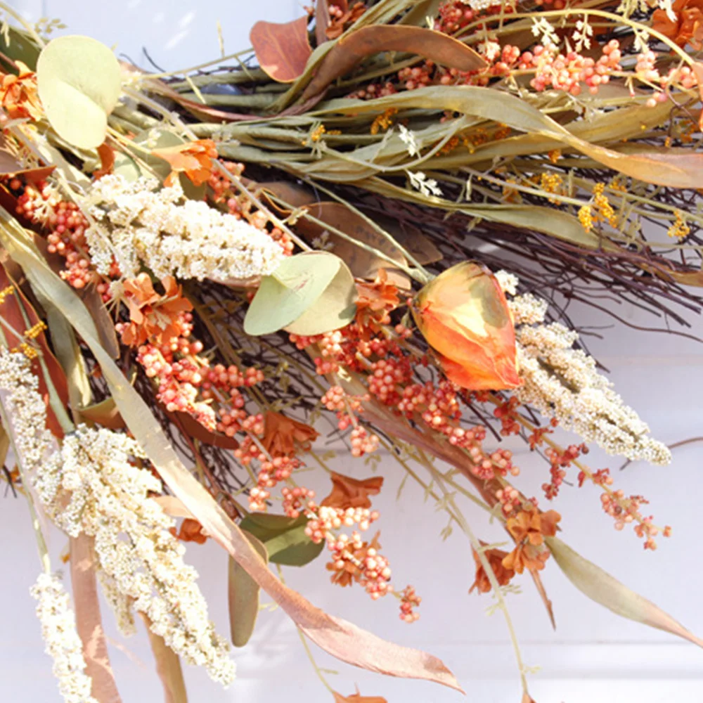 New Golden Autumn Harvest Garland Door and Window Decoration