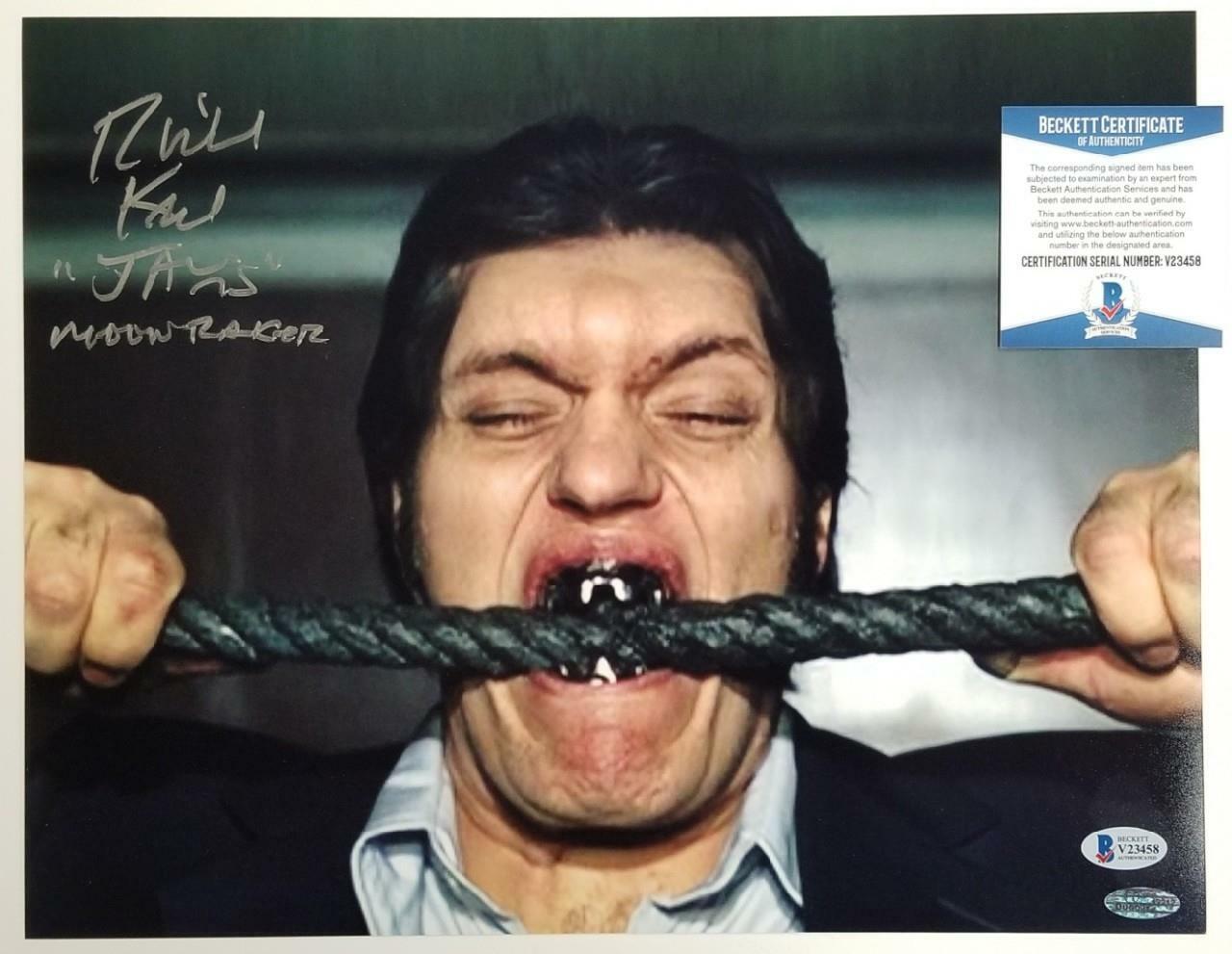 Richard Kiel signed Jaws