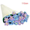 Flower Bouquet Crocheted Blankets Breathable Soft Knitting Throw Blankets Gifts