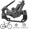 Mountain Bicycle Disc Brake Metal Dual Piston Drive Caliper (Single rear brake)