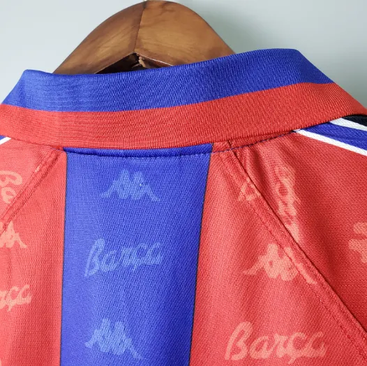 Retro Barcelona 96/97 Home Football Shirt Thai Quality