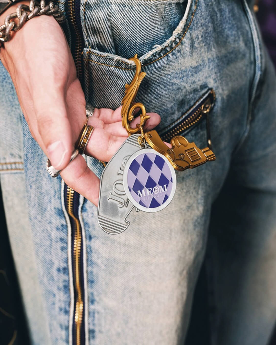 JOJO Character Keychain