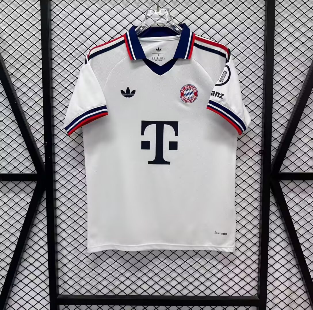 26/27 Bayern Munich Away Football Shirt 1:1 Thai Quality
