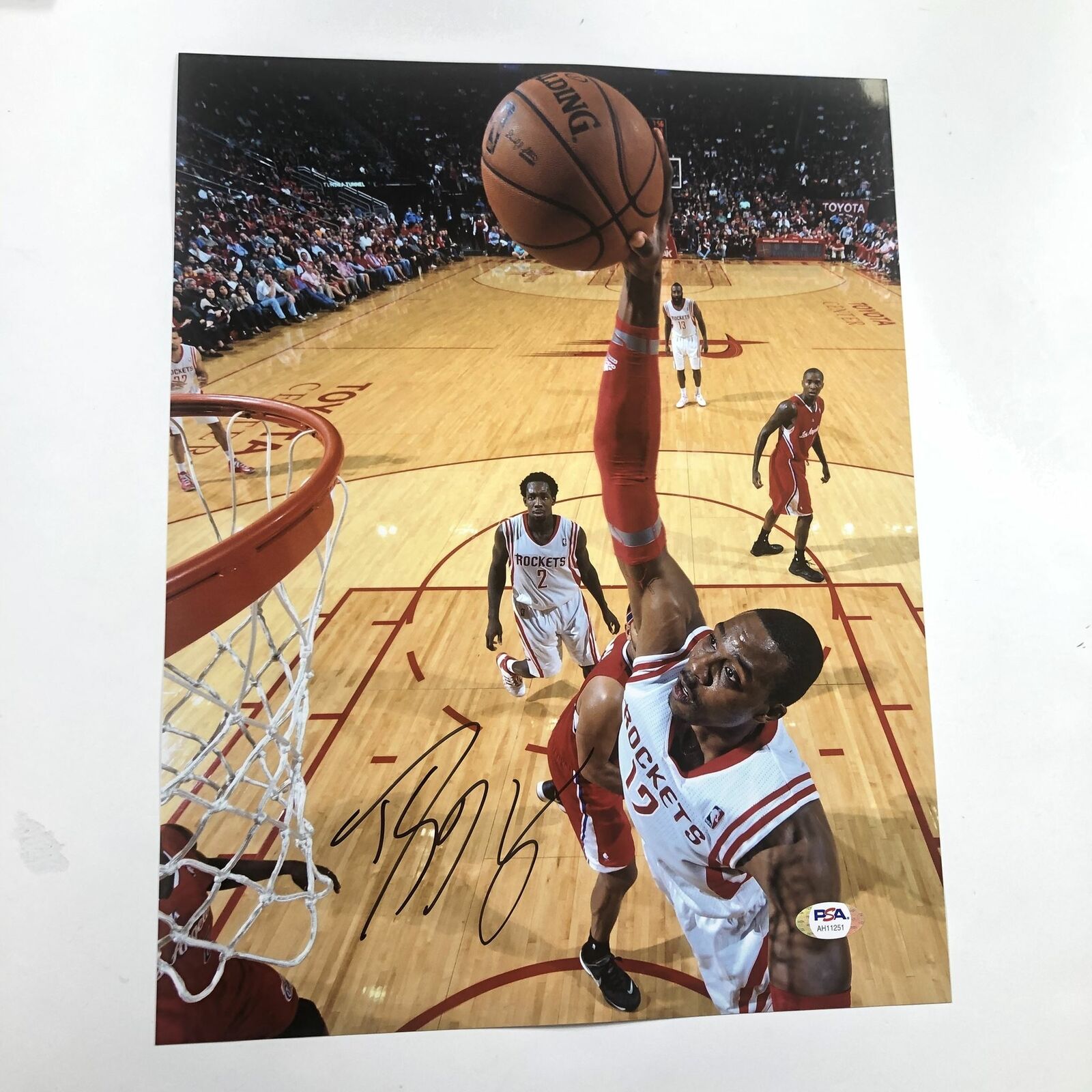 Dwight Howard signed 11x14 Photo Poster painting PSA/DNA Houston Rockets Lakers Autographed