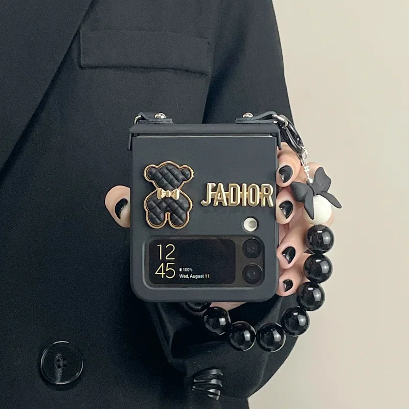 Fashion Hand Chain Case for Samsung Galaxy Z Flip 3/4