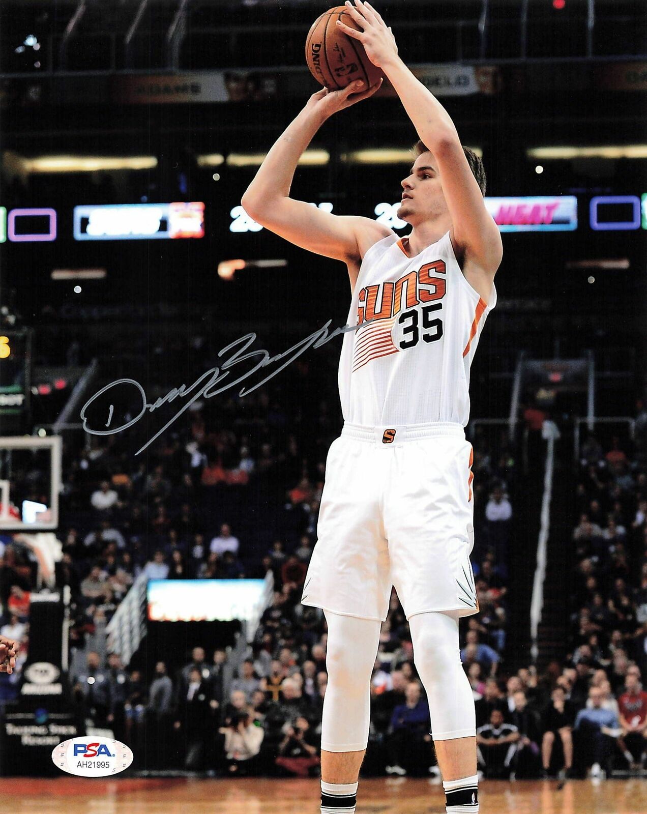 Dragan Bender signed 8x10 Photo Poster painting PSA/DNA Phoenix Suns Autographed