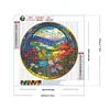 Diamond Painting -5D Full Round Drill Flowering Field