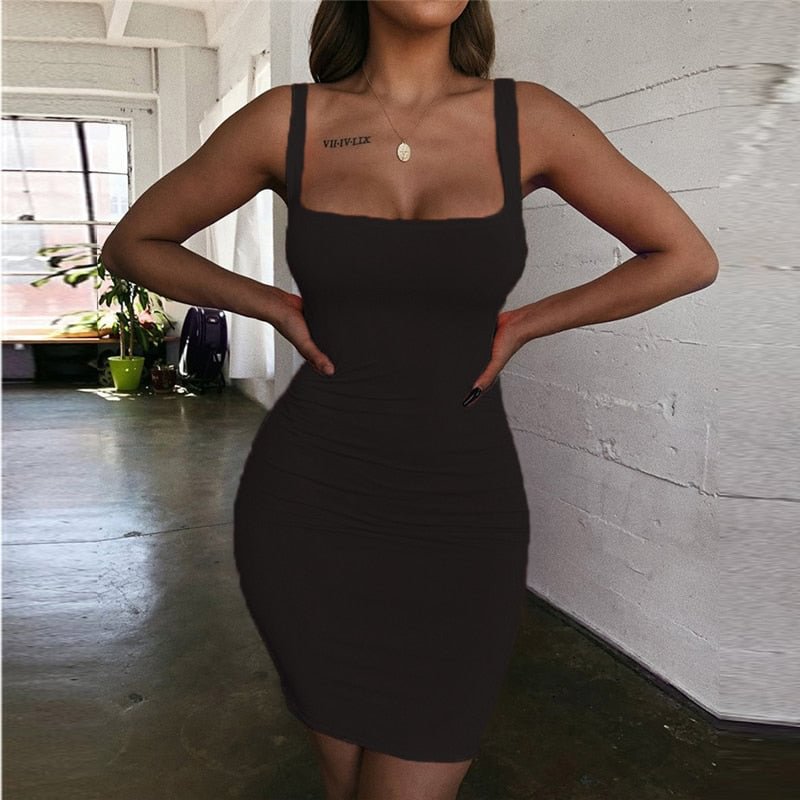New Summer Women Bodycon Dress Sexy Slim Fit Xmas Halloween club Party Dresses Sundress Sexy Office Lady Elegant mini Dress