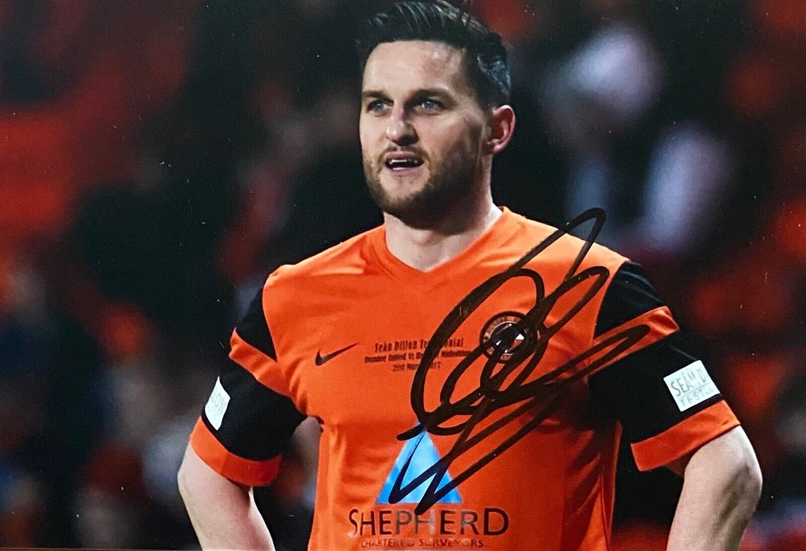 Craig Conway Genuine Hand Signed 6X4 Photo Poster painting - Dundee United 3